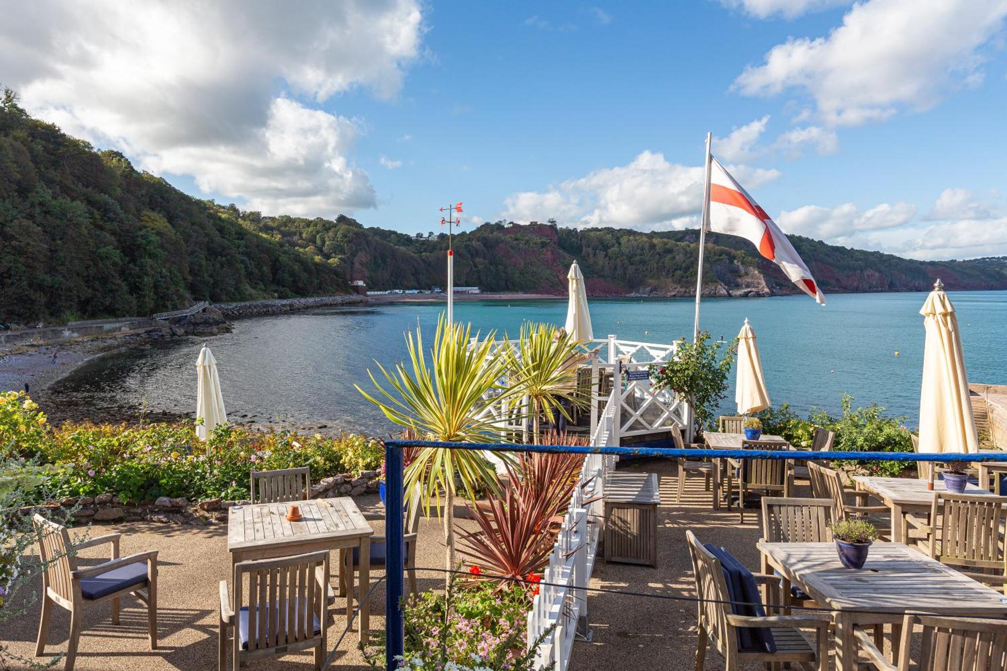 Cary Arms & Spa Torquay Exteriör bild
