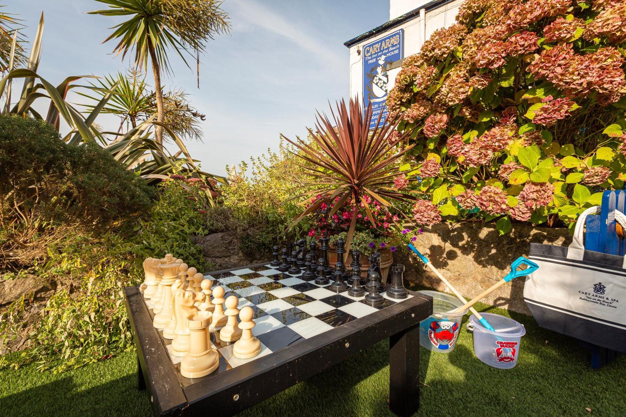 Cary Arms & Spa Torquay Exteriör bild