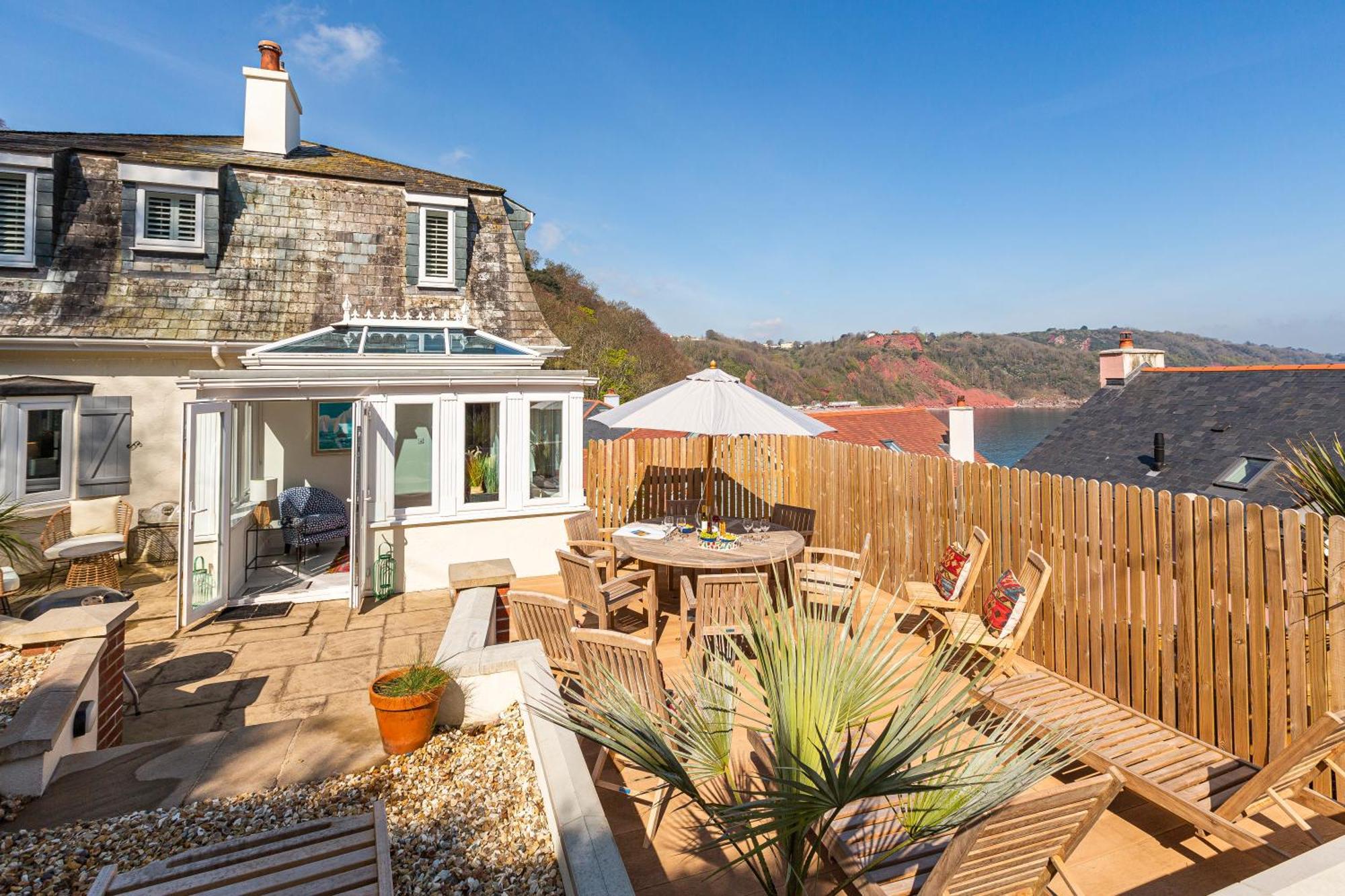 Cary Arms & Spa Torquay Exteriör bild