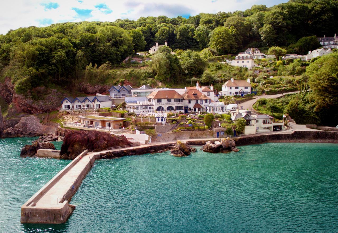 Cary Arms & Spa Torquay Exteriör bild